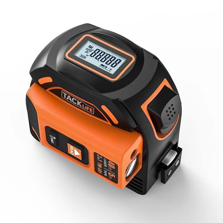 红外线卷尺 简单好用!装电池!