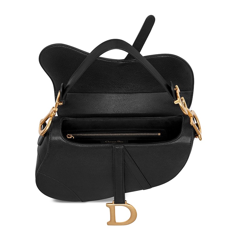 dior迪奥女包cd纯色手提马鞍包m0446cceh m900黑色预定【图片 价格