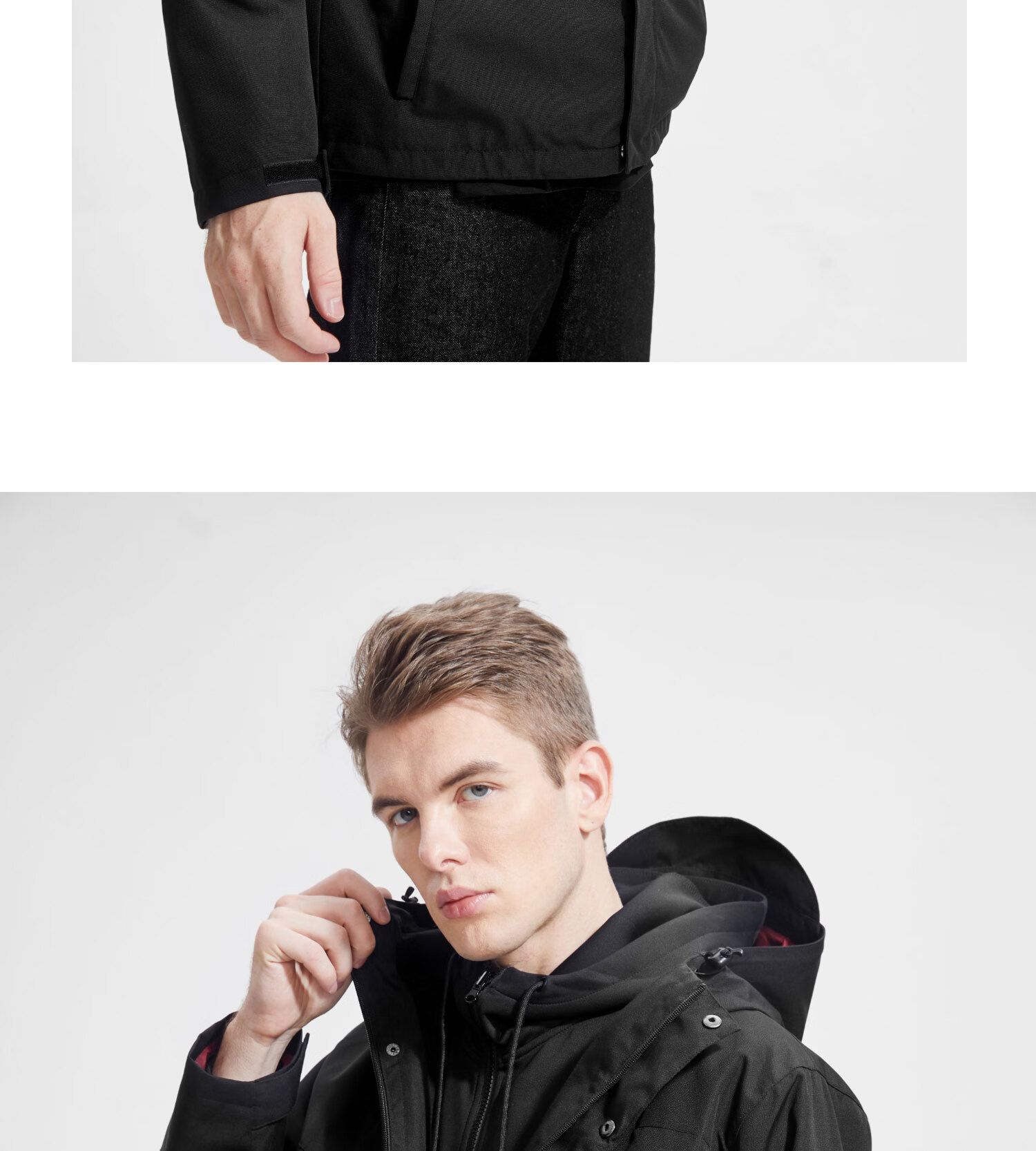 山浩冲锋衣西班牙国家队商品丨风雨三合一冲锋衣保暖夹克运动外套hxm