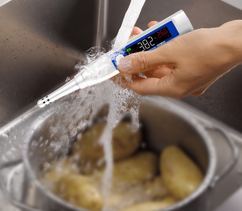 东美dongmei电子盐度计卤水厨房汤料汁咸度测量仪盐度表测盐器海水