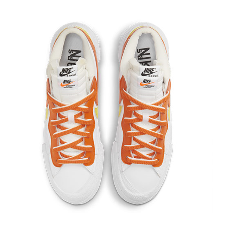 nike耐克男女鞋sacaixnikeblazerlow低帮联名解构运动休闲板鞋dm