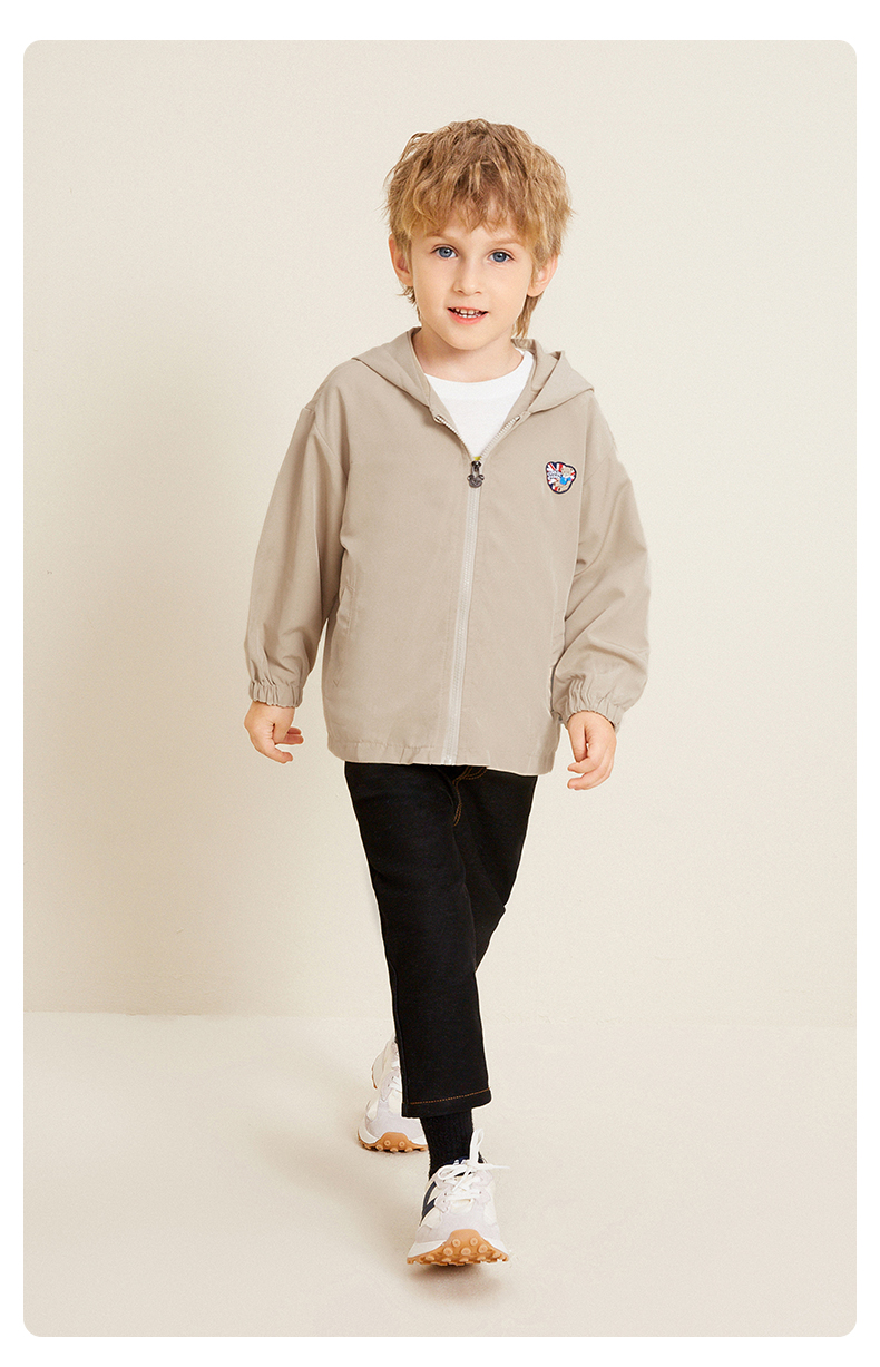 精典泰迪classicteddy童装儿童外套春季新款男童洋气运动服宝宝休闲