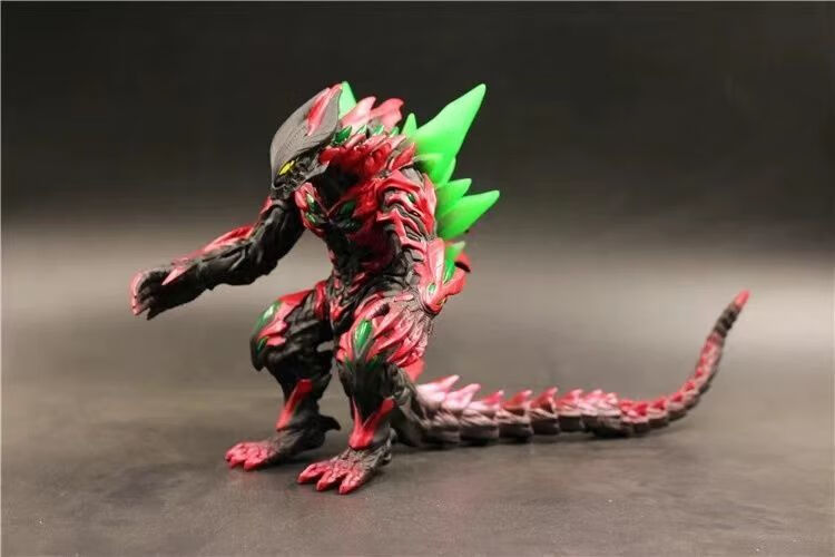 超大贝利亚怪兽软胶模型奥特曼人偶大号可动玩具 超大号贝利亚(c加强