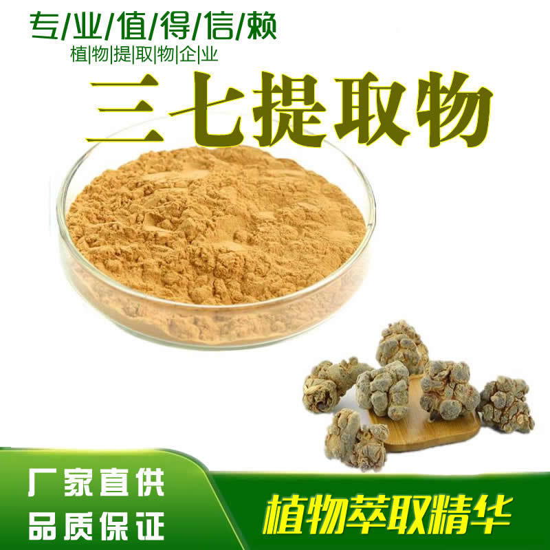 三七皂苷80三七粉三七提取物201三七皂甙现货供应量100g三七皂苷80