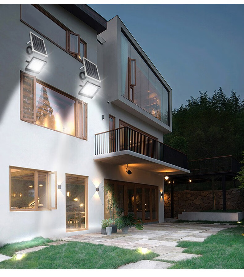 木林森照明led投光灯射灯户外工地室外探照灯强光工程防水广告灯120瓦