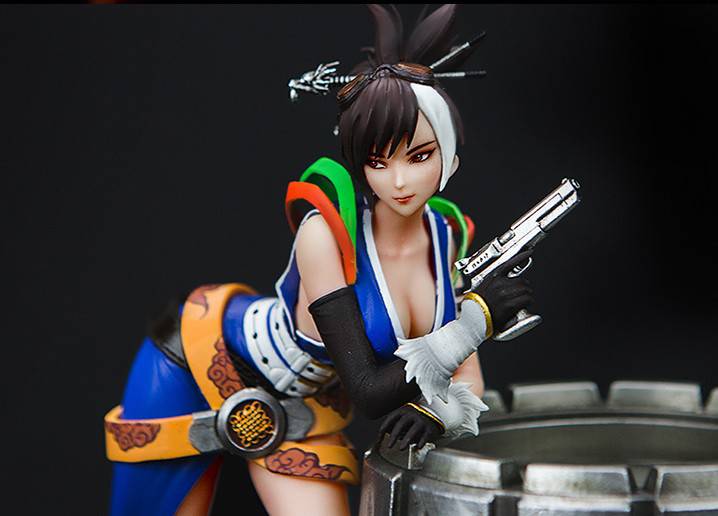 地下城与勇士dnf手办地下城勇士凯丽典藏包强化 称号光环 模拟强化机