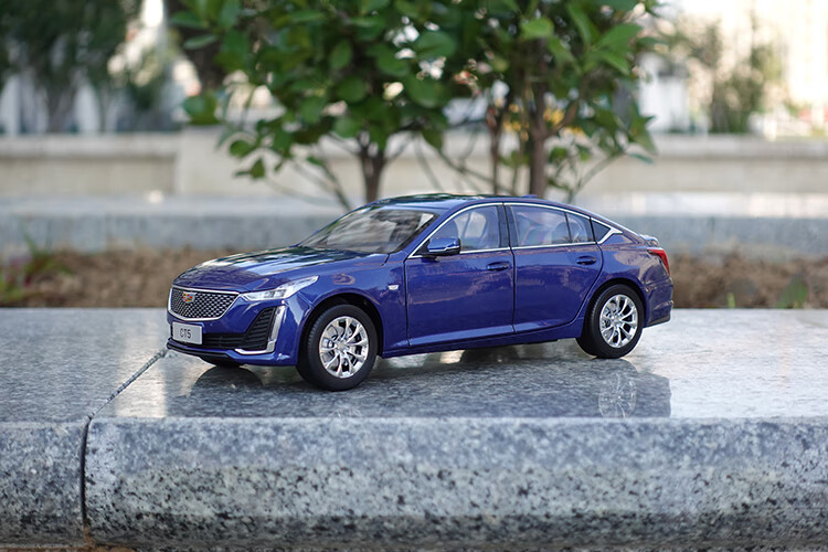 凯迪拉克车模ct5合金ct5 4 6 xt6 仿真合金汽车模型收藏摆件 ct6锆