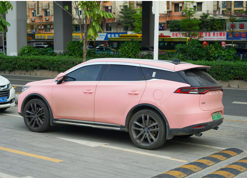 适用新比亚迪唐二代dm改装饰燃油版汽车奥克福dm-i电镀晴雨挡眉档 18