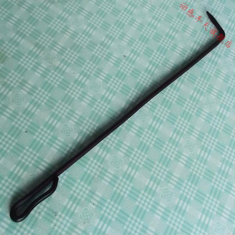 炉子用炉川子勾炉盖钩子加长掏炉灰钩子直径1厘米长75厘米大炉钩子