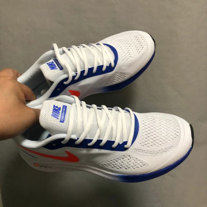 登月zoom7x男鞋运动鞋 跑步软底超轻长跑减震训练鞋 黑/灰/ 41【图片