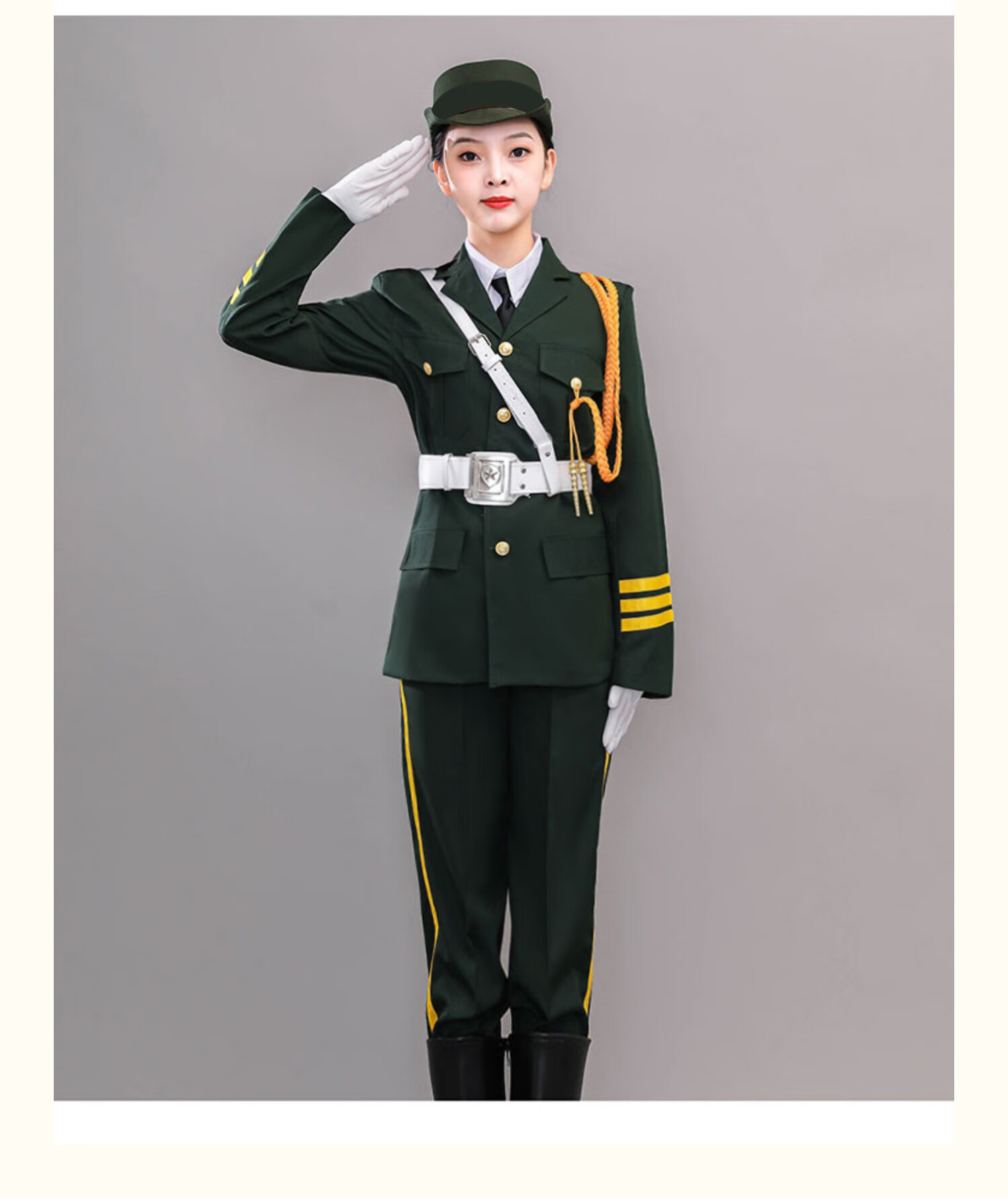 中学生升旗仪式小学生升旗手服装学生手国旗班仪仗队护卫队礼服礼宾服