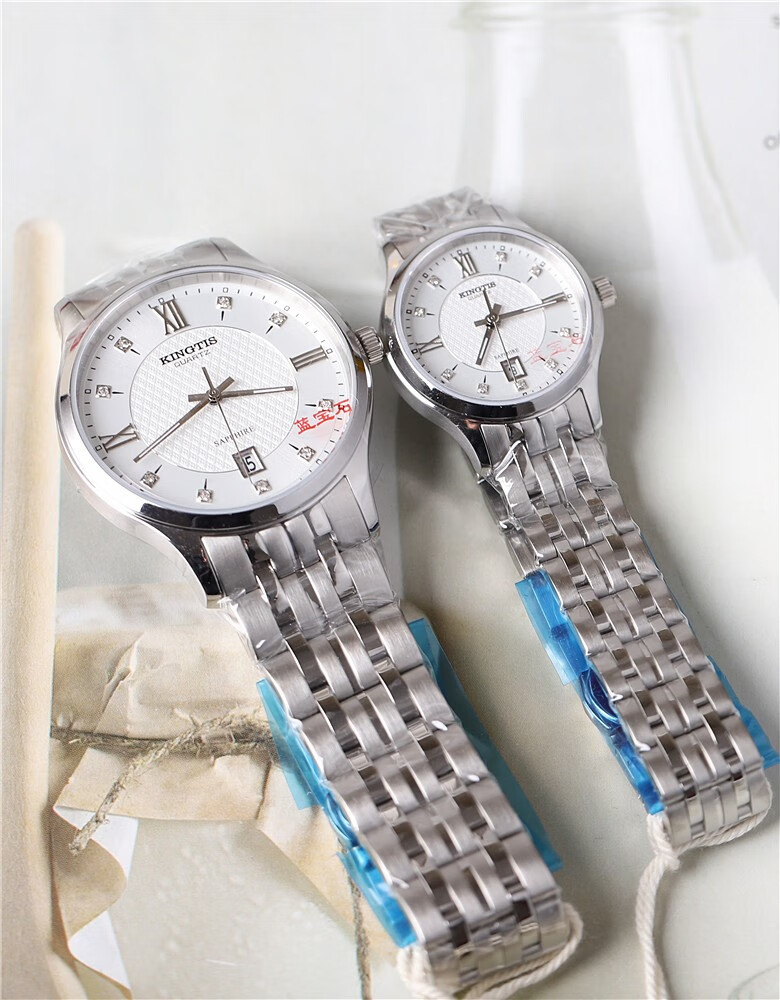 kingtis手表kingtis精铁时手表男表女表情侣表石英表