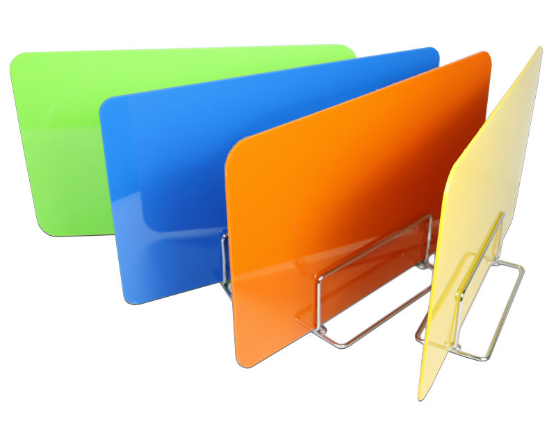 学生课桌隔断考试挡板办公桌隔板书桌挡板可移动考试专用遮挡 白色 30