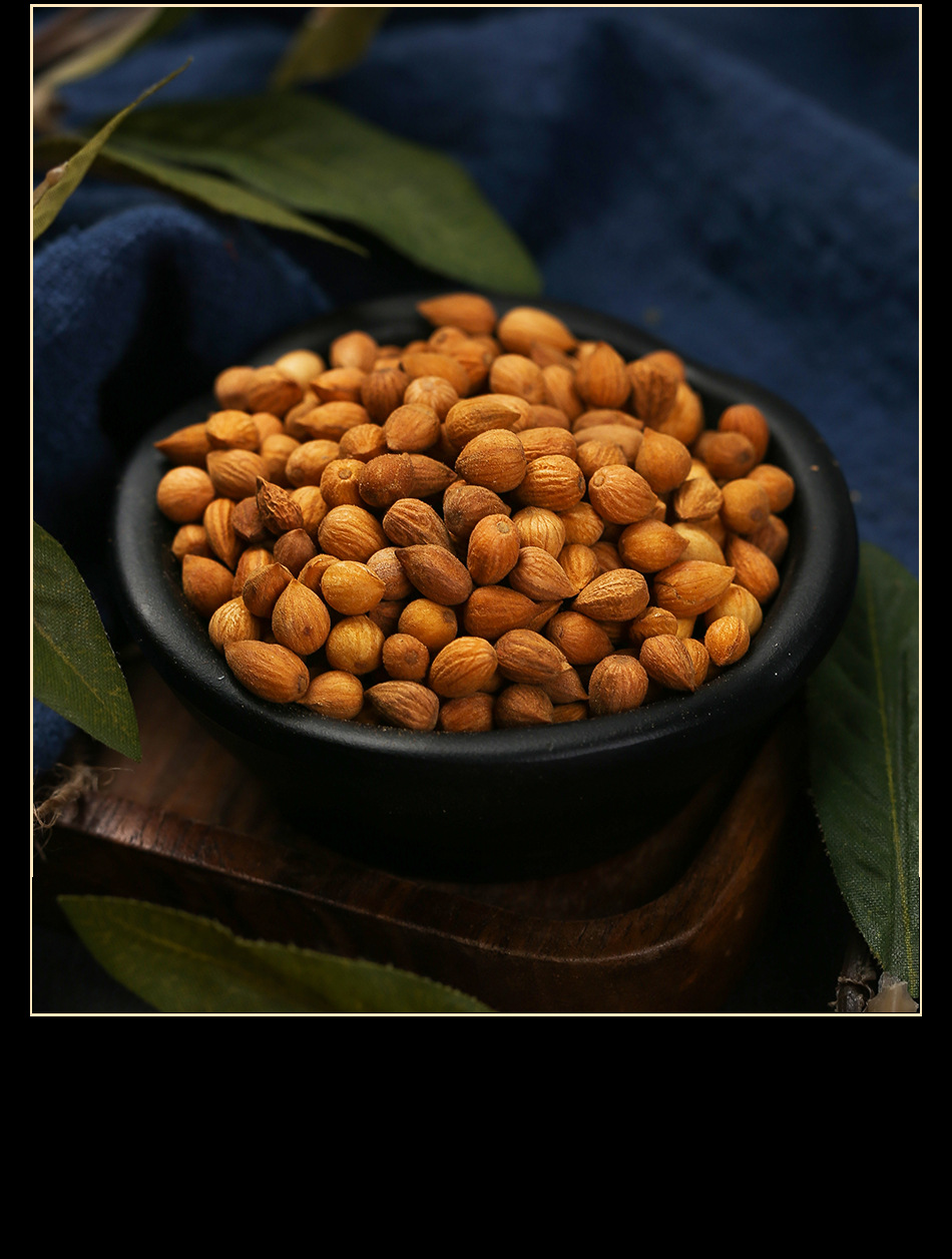 健滋道 郁李仁 李仁肉 李仁 小里仁 中药材中草药药材店铺 190g/罐