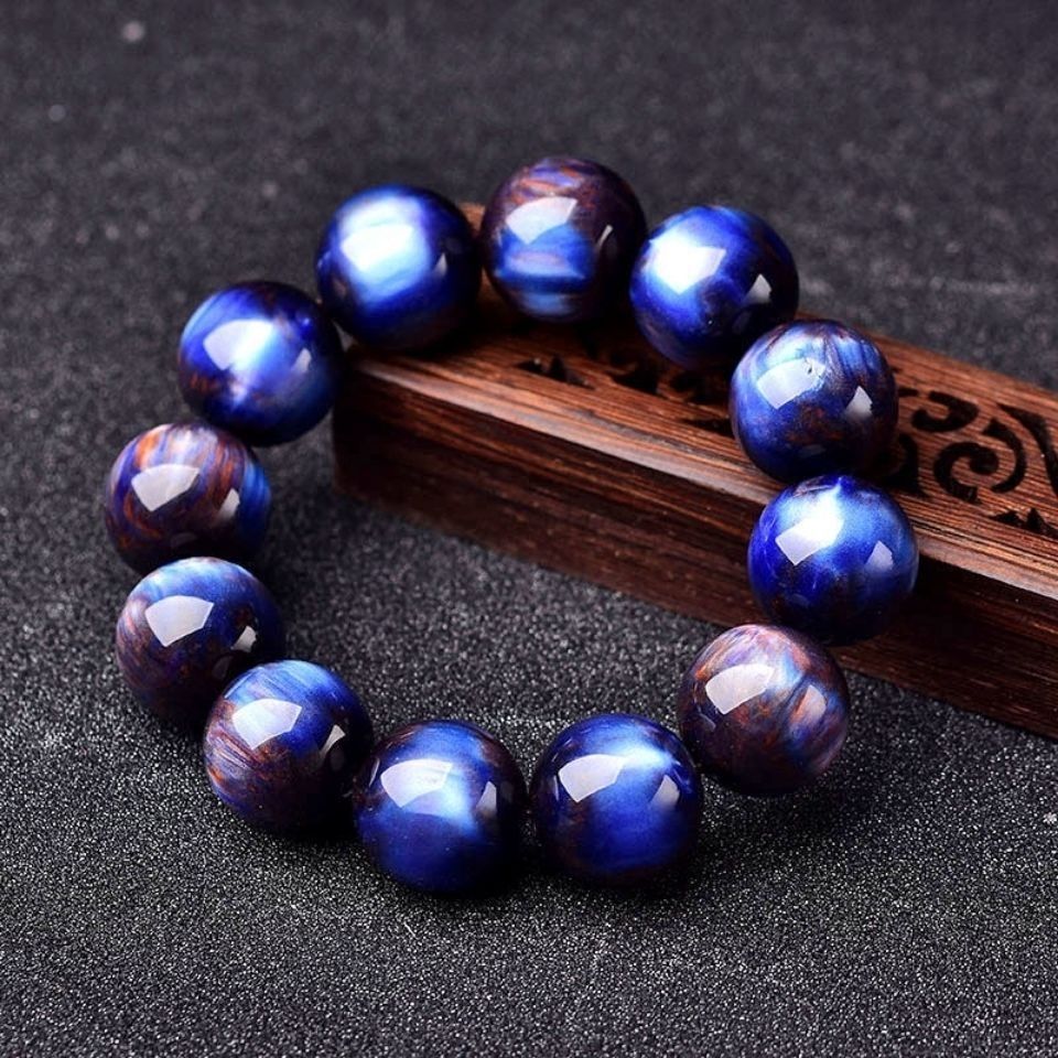 zhangu星空海柳手串血柳老料活柳黑珊瑚文玩男款女标准版收藏级手链