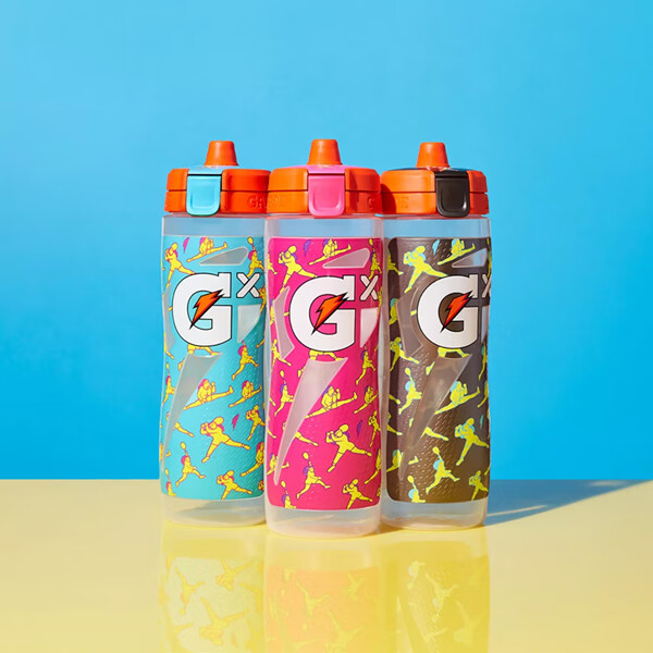 【京挑好货】佳得乐水杯现货 美国gatorade佳得乐nba同款gx运动水壶