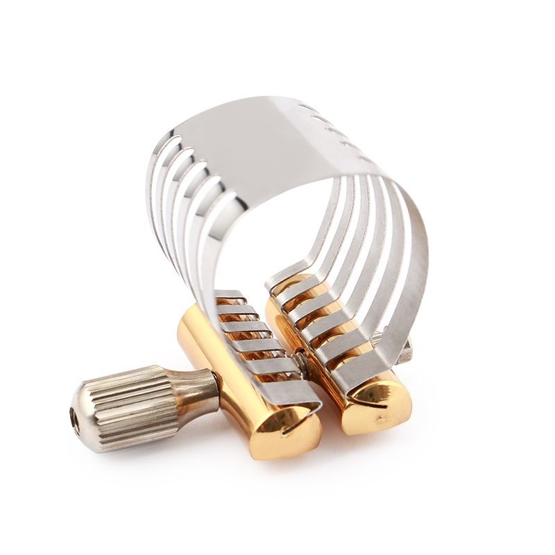 萨克斯笛头卡子复刻日本石森金属不锈钢卡子中音卡子次中音卡中音卡子