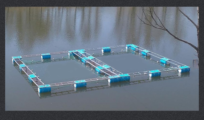 惠园逸景浮筒水上平台浮桶养殖养鱼浮箱泡沫浮筒浮体网箱钓鱼浮台浮漂