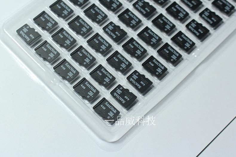 闪迪适用于tf卡4g音箱唱戏机mp3内存卡儿童相机存储卡microsd小卡2gd