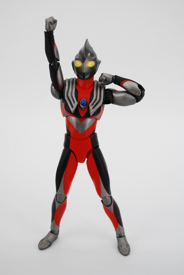 【官方精选】高档迪迦奥特曼手办非真骨雕超可动ultraact迪迦加奥特曼