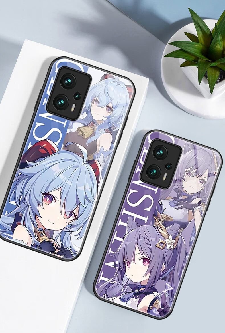 匠心臣 红米note11pro 手机壳5g原神动漫小米note10pro全包玻璃男女款