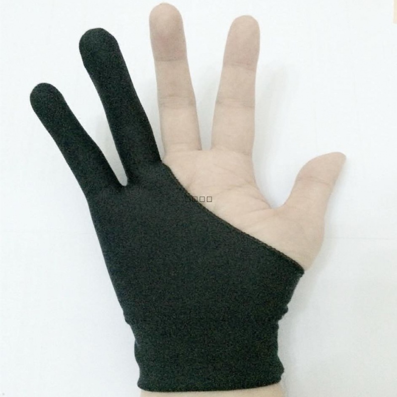 斐珺服饰配件二指手套绘画绘画专用手套二指美术素描防脏手套素描防蹭