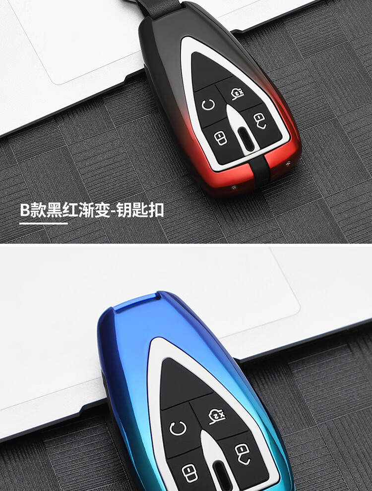 21款长安unit钥匙套逸动plus欧尚x7专用全新欧尚x5旗舰版壳扣男女 c款