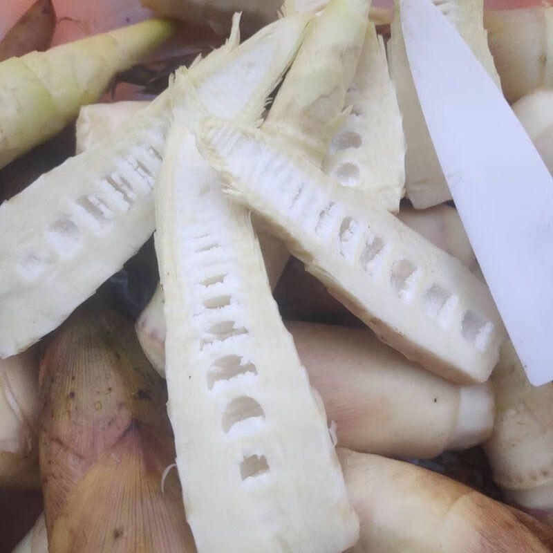 临安天目山春笋大头笋现挖竹笋野生嫩尖笋嫩芽笋头子笋1235斤5斤装头