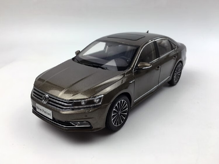 1:18 上汽大众 全新 帕萨特 2016款 new passat gp 汽车模型 车模 金