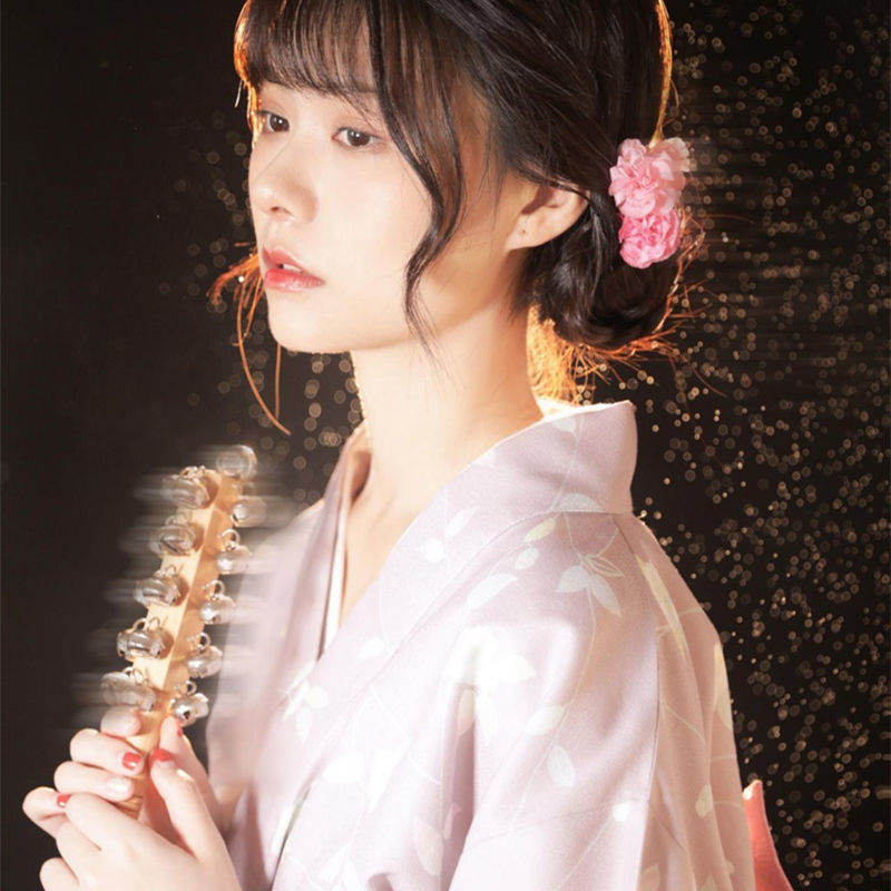 和服女正装和服女正装传统四季日式和风可爱温柔仙女裙摄影写真服装