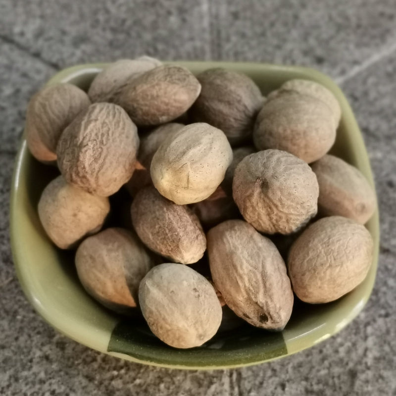 【官方旗舰】肉蔻玉果 肉果肉扣肉豆蔻 中药材香料调料大全 新品干货