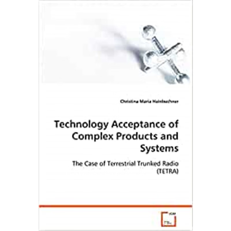 按需印刷Technology Acceptance of Complex Products and Systems[9783639073676]