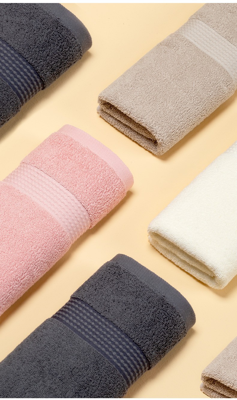 hoyohoyo精梳丝光棉毛巾