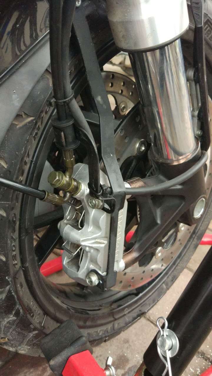 摩托车abs刹车系统改装abs防抱死升级钱江黄龙贝纳利全系列50版幼狮