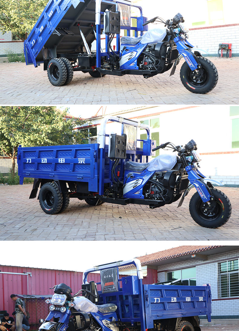 4吨五轮载重王摩托车图片