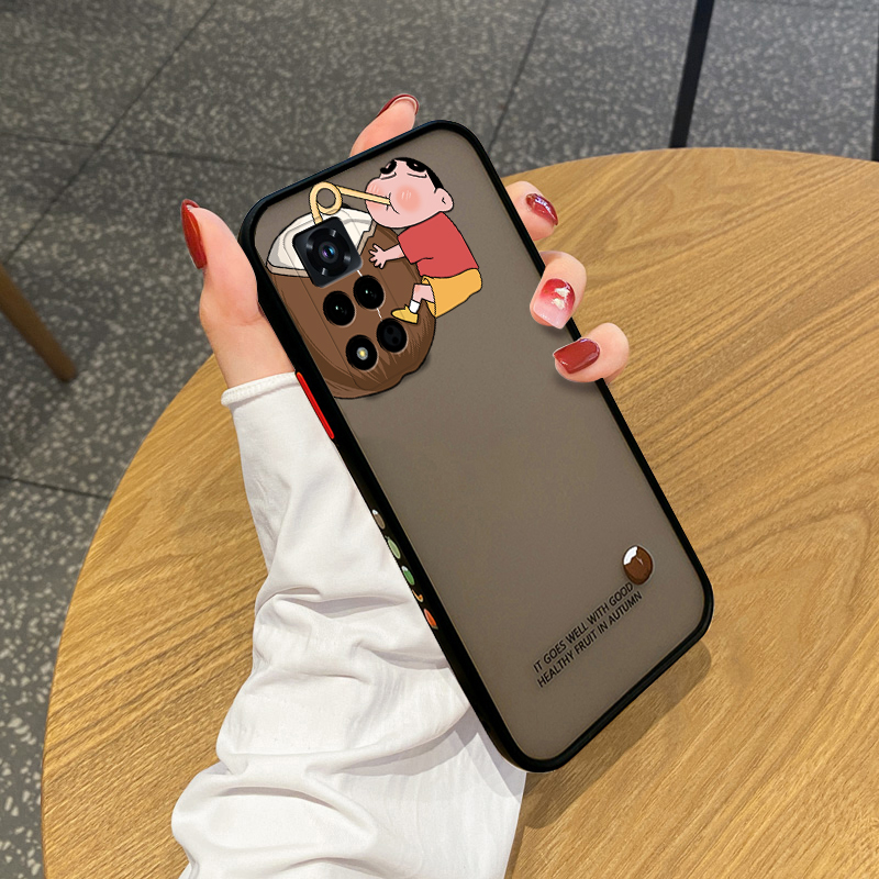 良兮适用华为荣耀v40手机壳轻奢版创意水果侧边honorv30套简约卡通