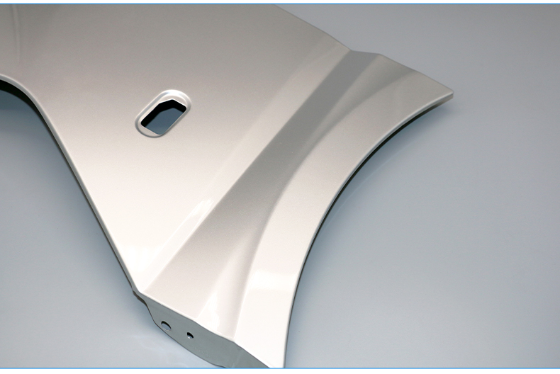 适配五菱荣光叶子板 荣光小卡翼子板 荣光货车侧板 带漆上护板 前侧翼