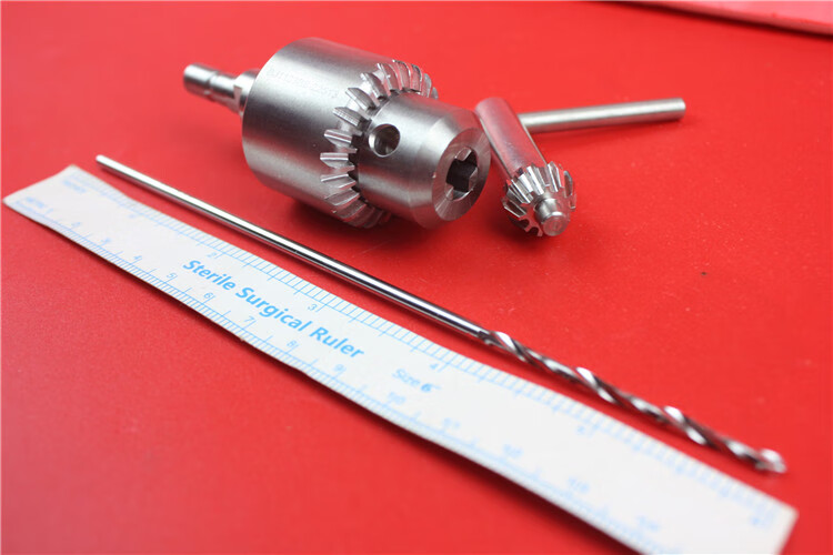 骨科电动手术器械bojin博进医用创伤快速快装空心骨钻克氏针导针中空