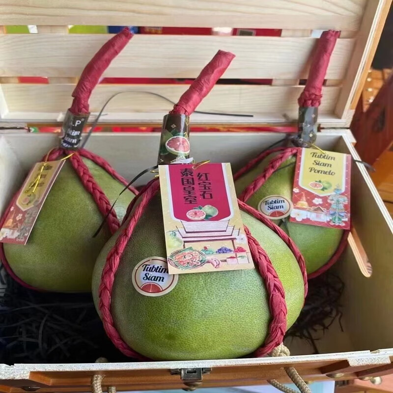 泰国国产/进口:国产包装形式:礼盒装种类:红柚子品种:三红柚货号:123