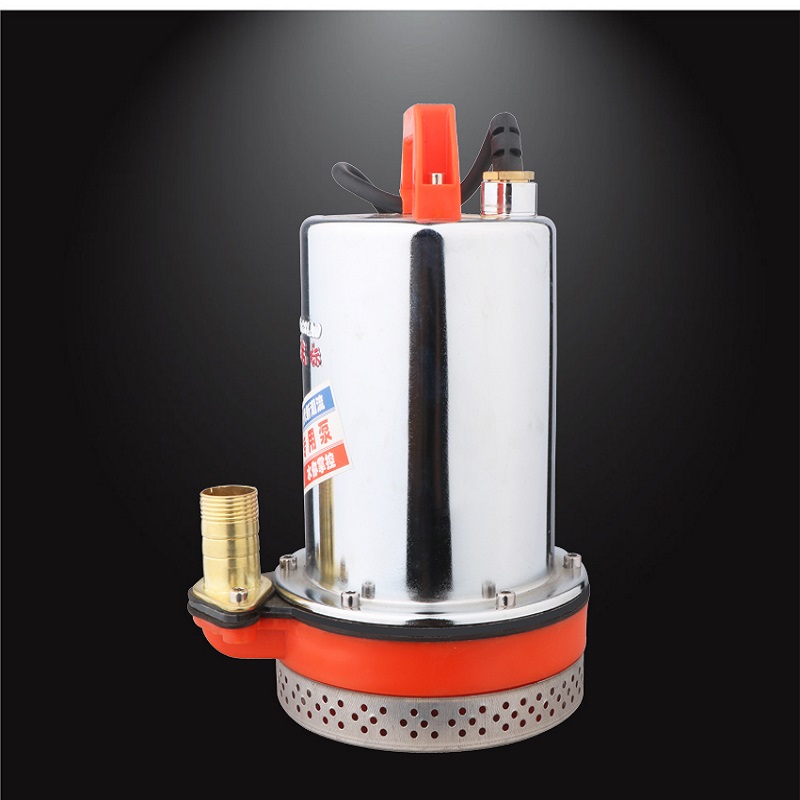 直流潜水泵12v24v48v60v伏电瓶车水泵电动车抽水泵户外农用抽水机12v