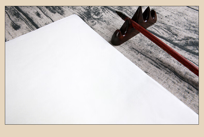 宣纸国画生宣四开八开中国画水墨画入门书法绘画宣纸书画成人初学者