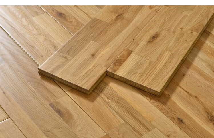 【品质严选】【现货闪发】白橡木全纯实木地板仿古浅本色复古卧室家装