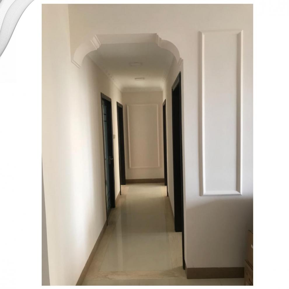 石膏梁托欧式垭口拱形弧形造型门头中式石膏线吊顶线雕花梁托石膏 加