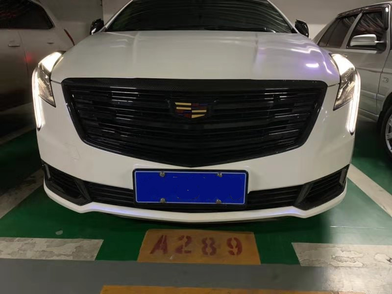 蜂窝凯迪拉克xtsxt5ct6适用改装中网d3满天星黑武士运动包围atsl xts