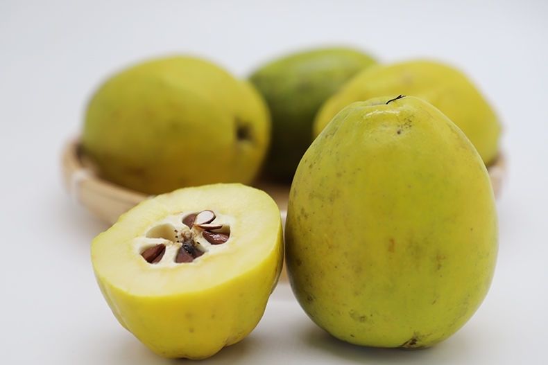 云南大理酸木瓜保山临沧白花酸木瓜新鲜水果 试吃2个装【辣椒粉1小袋