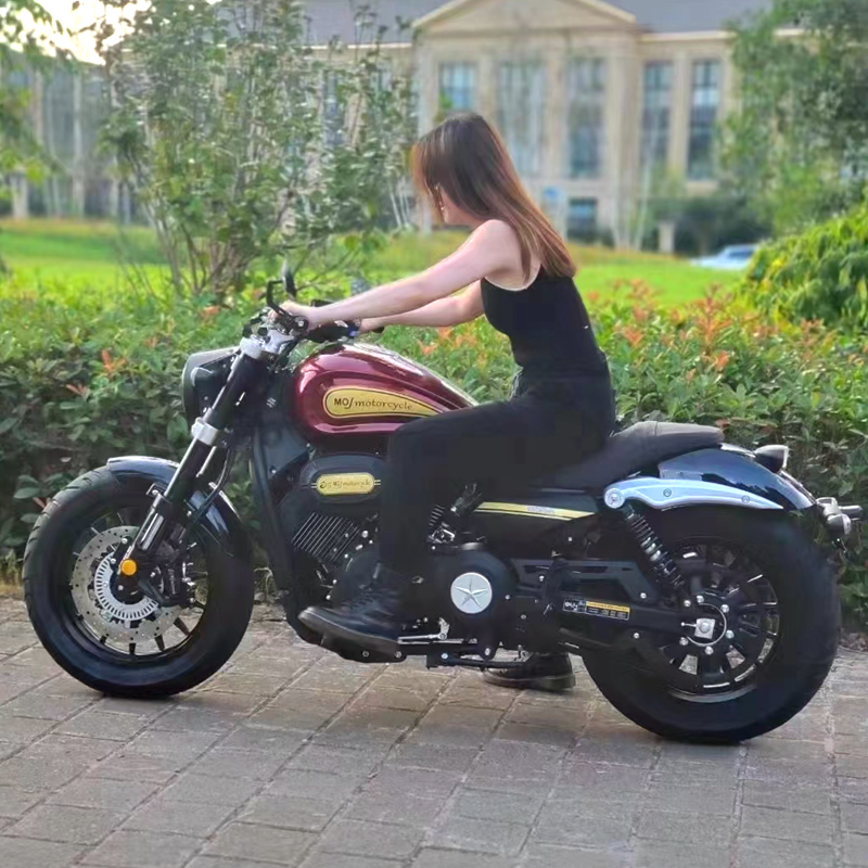 2021珠峰华鹰安吉拉300摩箭v300巡航太子摩托车复古太子机车防金吉拉