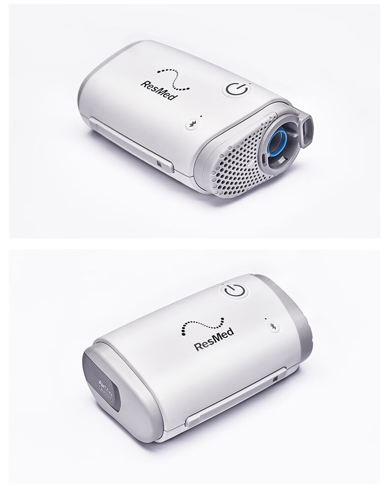 呼吸机便携式 airmini家用蓝牙app无创打呼噜睡眠呼吸器 原装mini主机