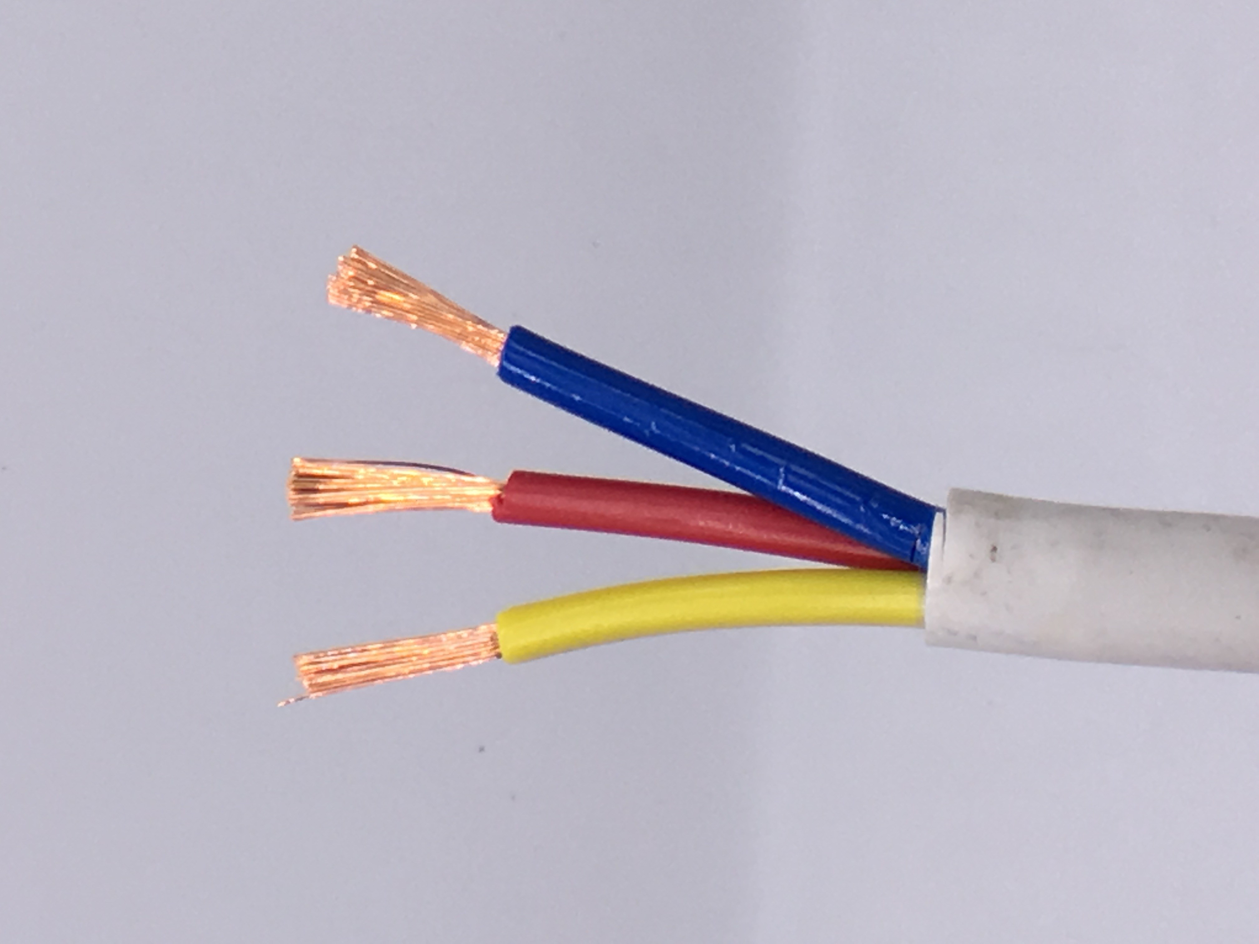 国标rvv护套线2 3 4 5芯1 1.5 2.