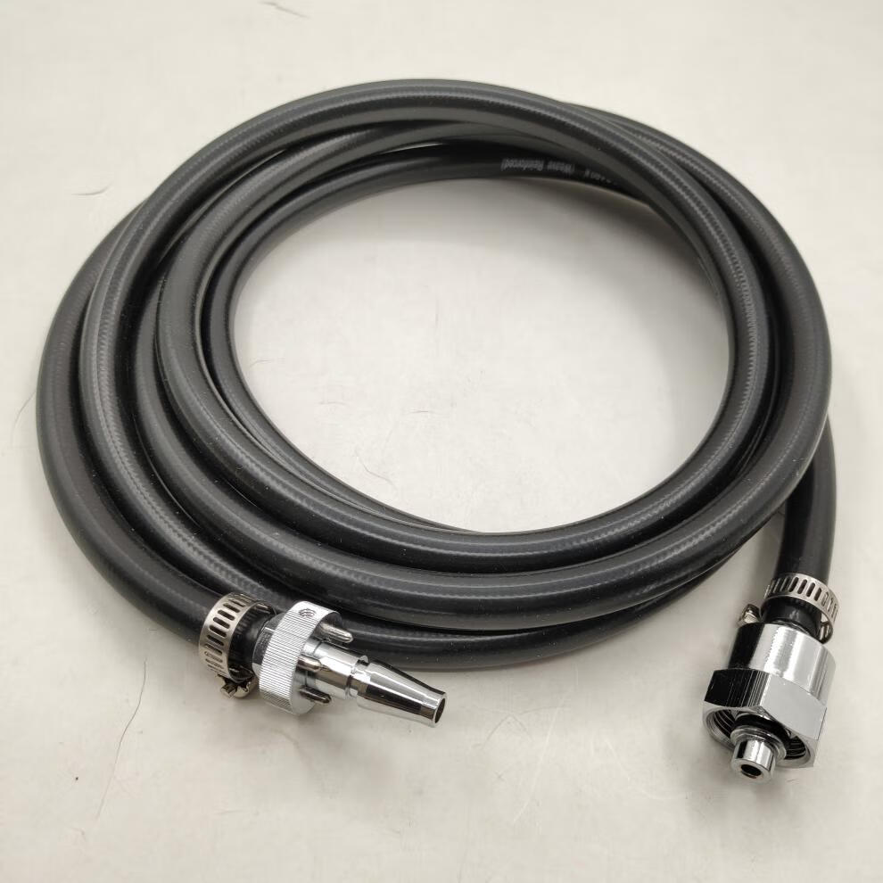 机器端 5米黑管 国标空气接头