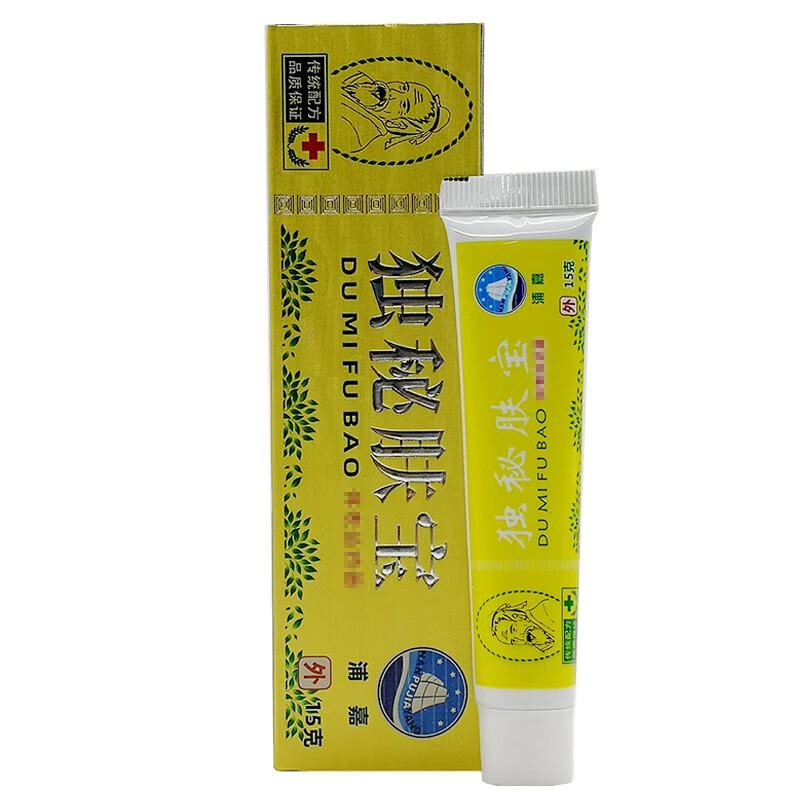 浦嘉南洋舒极独秘肤宝膏15克支4支装